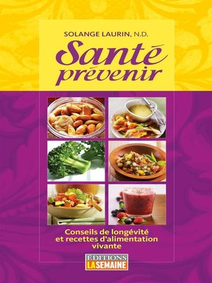cover image of Santé prévenir